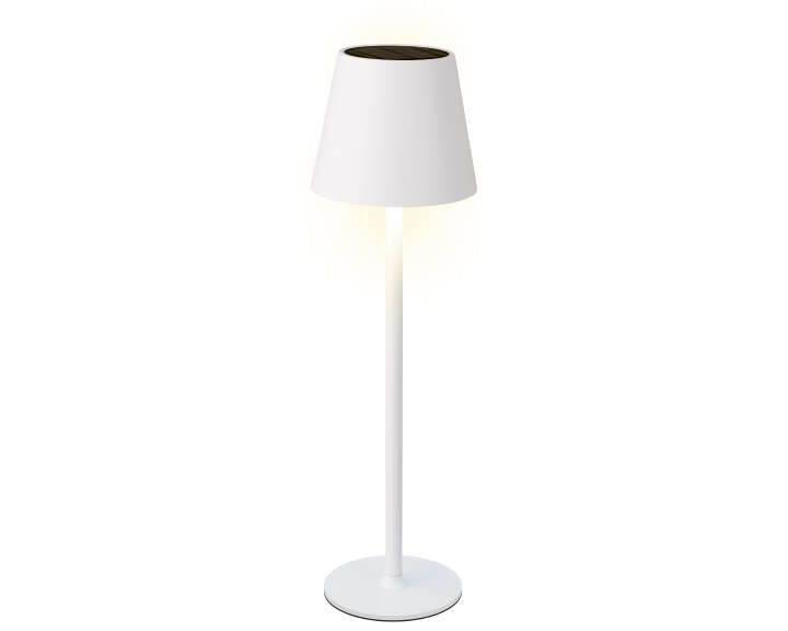 LUMINEO Solar-Tischlampe